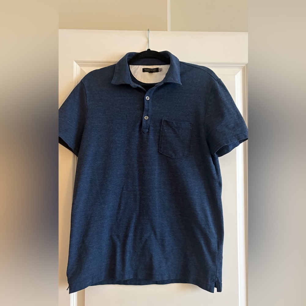 Men’s Banana Republic Performance Pique Polo